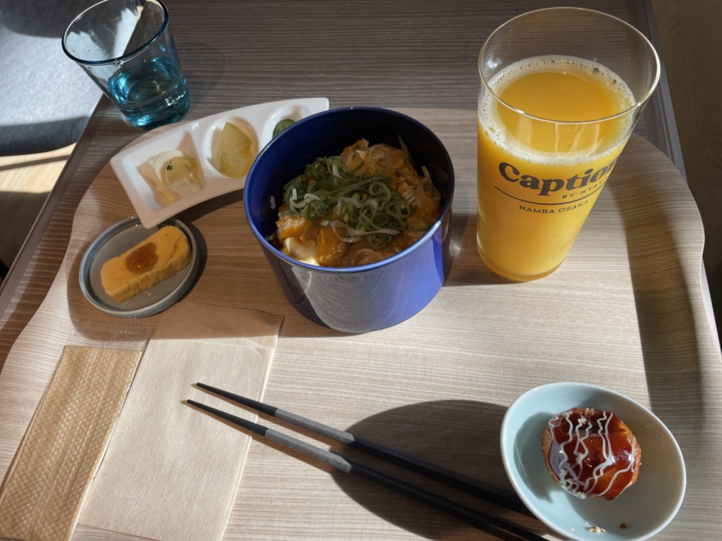 ハイアット,Caption,なんば,大阪,キャプション,宿泊記,無料,ラウンジ,朝食,２０２４,グローバリスト,特典,ステータス,アップグレード,ブログ